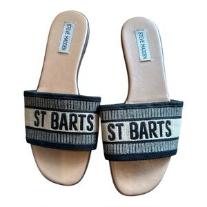Steve Madden Women's Knox Sandal St Barts Size 9